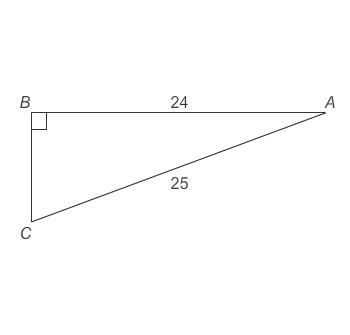 Which angle has a tangent value of 7/24 ? ∠A ∠C ∠B-example-1