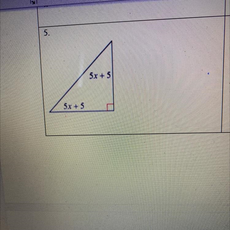 Calculate X you must include the steps in your solution and the definitions and/or-example-1