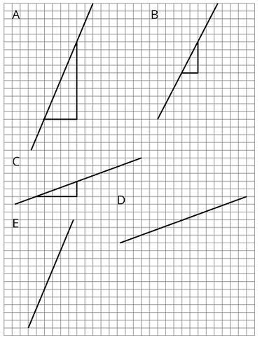 Select all lines that have a slope of (5/2).-example-1