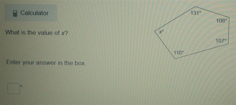 What's the value of x? enter your answer in the box ​-example-1