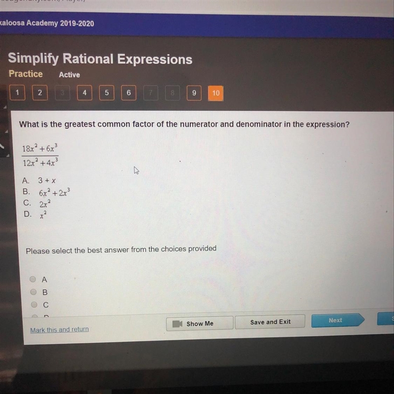 What is the greatest common factor of the numerator and denominator in the expression-example-1