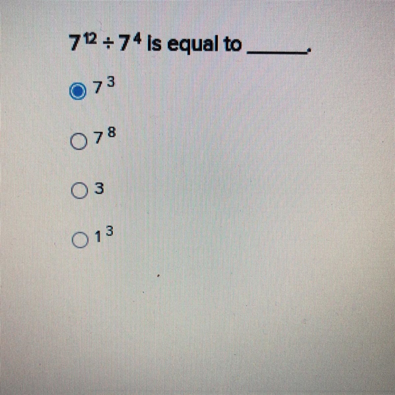 712 - 74 is equal to ___. 073 078 03 013-example-1