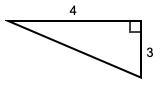 HELLLPPPP ,The value for the missing side is: 25. 4 5. None of these choices are correct-example-1