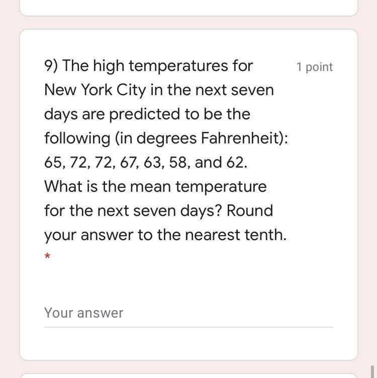 What is the mean temperature-example-1