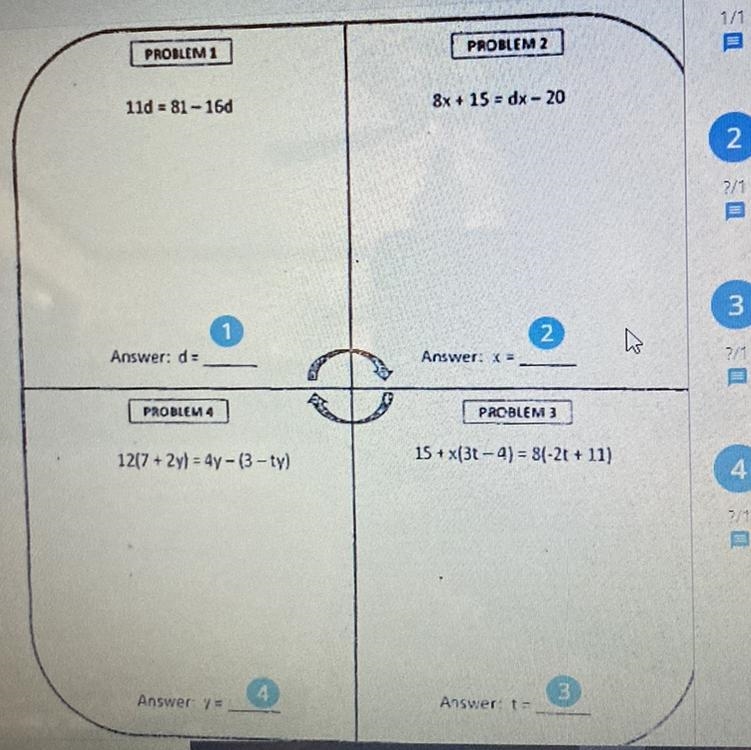 Solve all 4 correctly and I’ll give golden brain-example-1