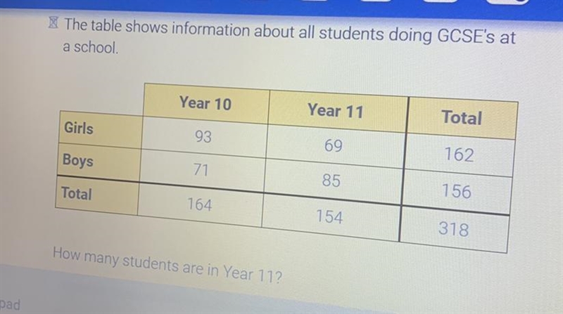 How many students are in Year 11?-example-1