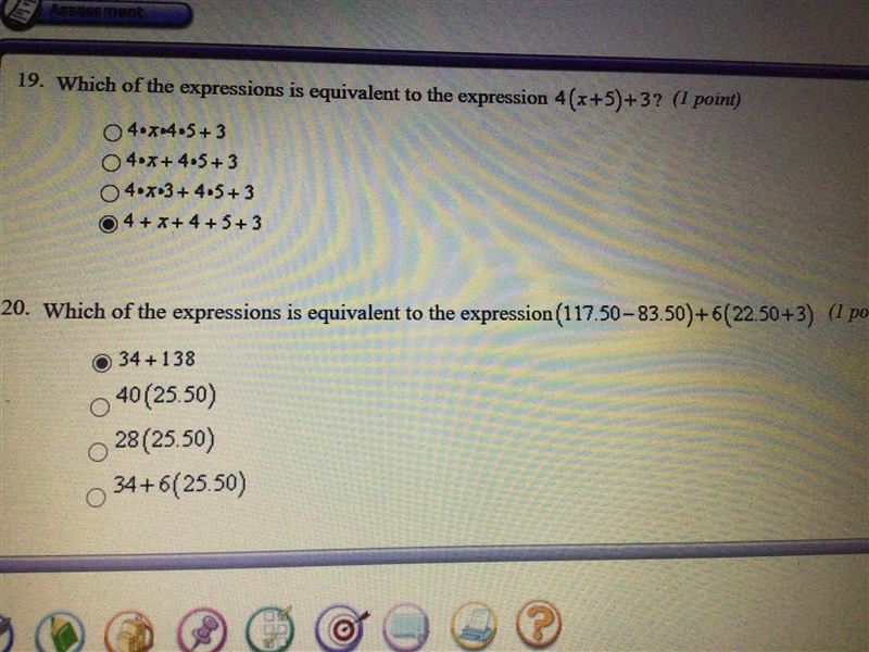 Help me witch these 4 questions and thanks-example-3