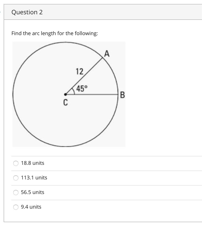 Question 2 Please help. Find the arc length for the following:-example-1