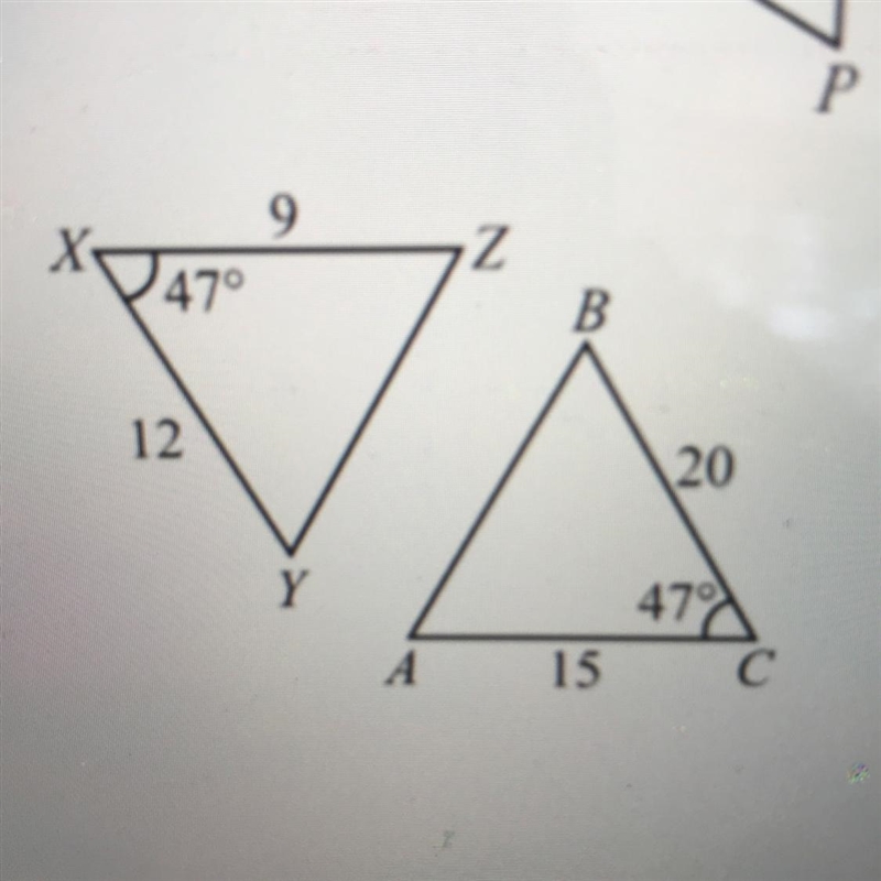 Is this aa theorem or sas theorem-example-1