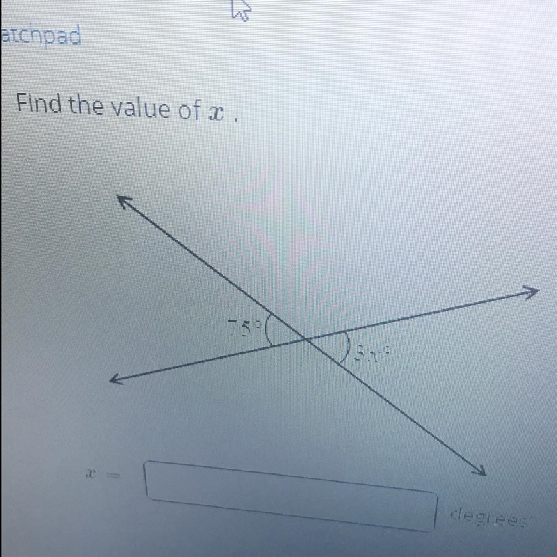 Find the value of .-example-1