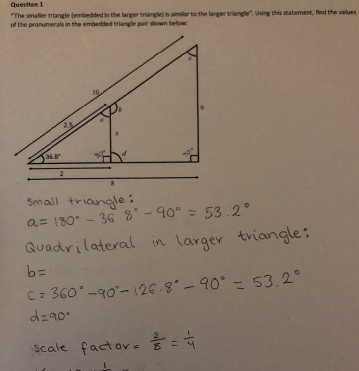 Can someone pls help me find the value of b and x??-example-1