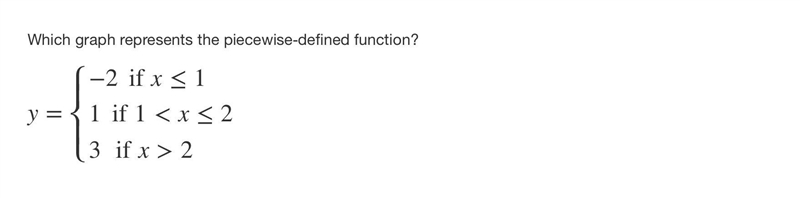 Which graph represents the piecewise-defined function?-example-1