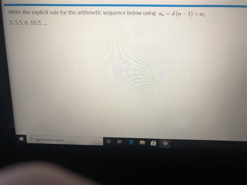 I have no idea how to do this can someone please answer it.-example-1