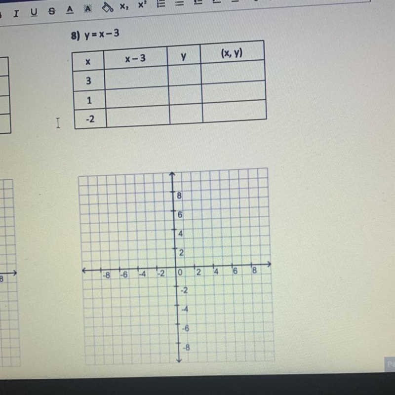 Can u please help me graph this linear function!-example-1