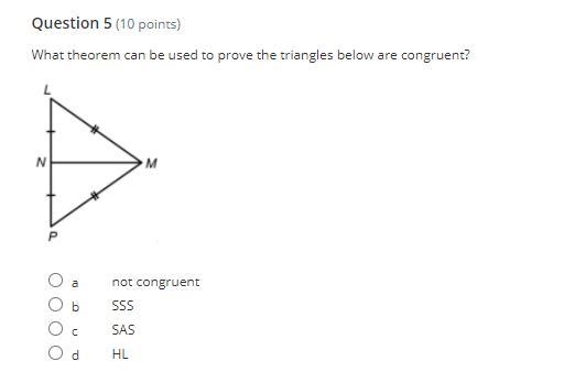 What theorem can be used to prove the triangles below are congruent?-example-1