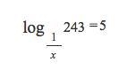 Find the Domain of the following exponential and logarithmic equations and solve them-example-1