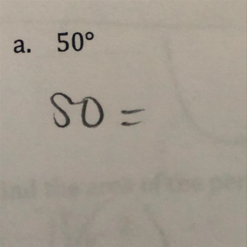 Convert 50 degrees into radians (NEED ASAP)-example-1