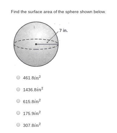 A snowball has a radius of 7cm. What is the volume of the snowball?-example-1