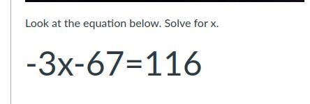 Solve for x Please hurry-example-1