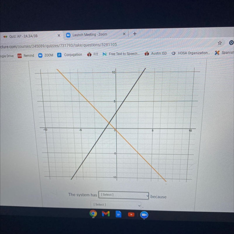 No solution or one solution?? Because??-example-1