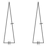 Which pair of triangles is congruent?-example-4