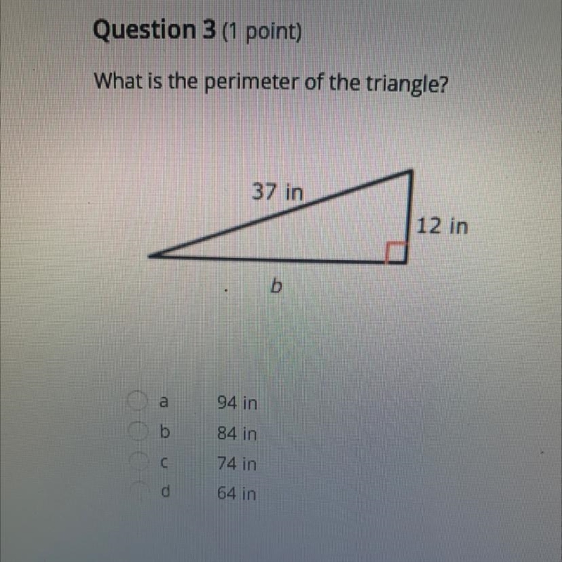 What is the perimeter of the triangle? Please I need help!!!-example-1