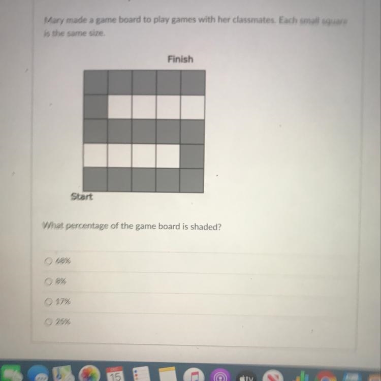 What’s the percentage help me please-example-1