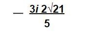 Find the square of each imaginary number. (Get rid of the i)-example-1