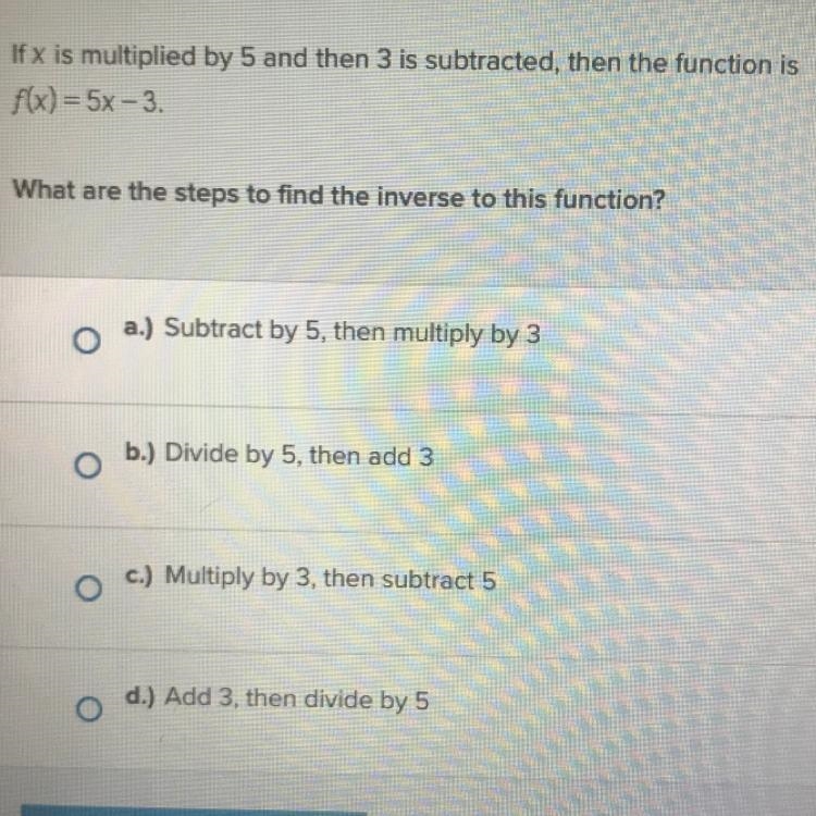 Inverse Functions (please help)-example-1