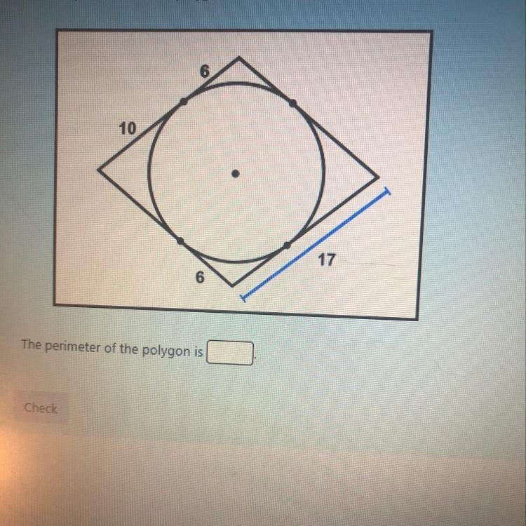 Find the perimeter of the polygon-example-1