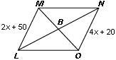 1. what is x? (picture 1 and 2) 2. What is the length of NO? (3rd picture) 3. If LB-example-3