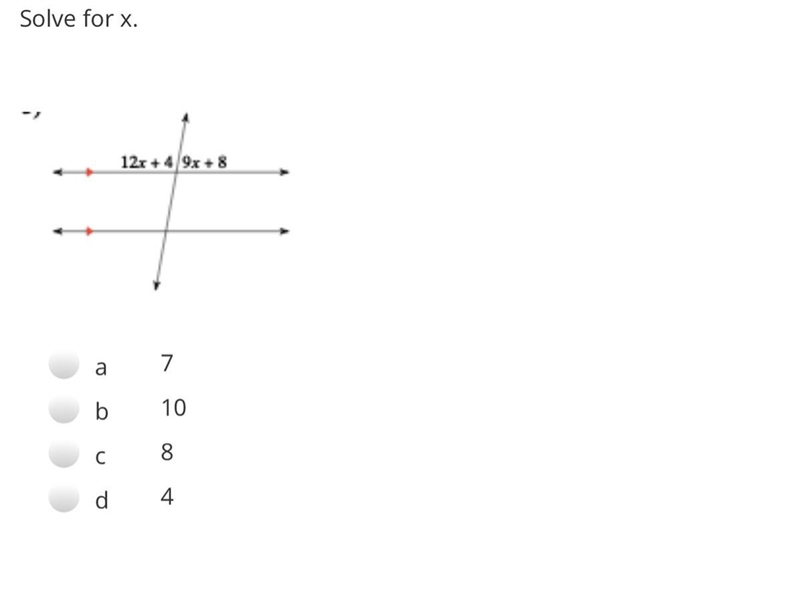 Solve for x please help me-example-1