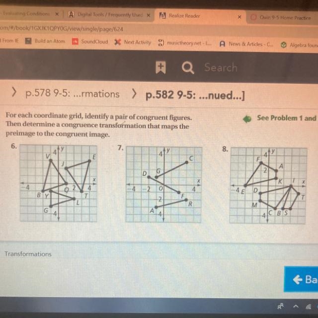 DUE SOON, PLEASE HELP #6 and #8! 26 POINTS-example-1