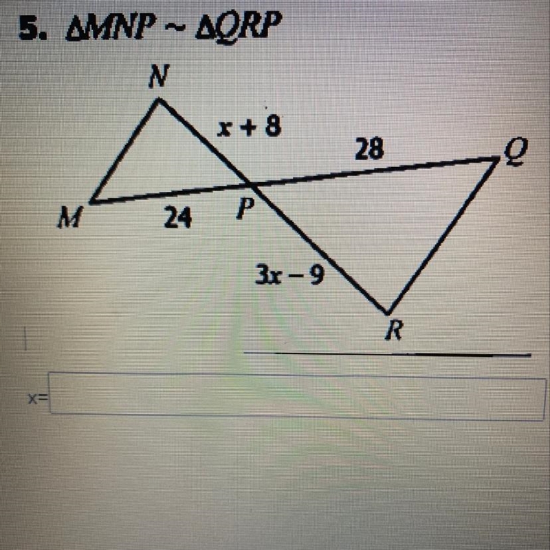 What is the answer for x-example-1