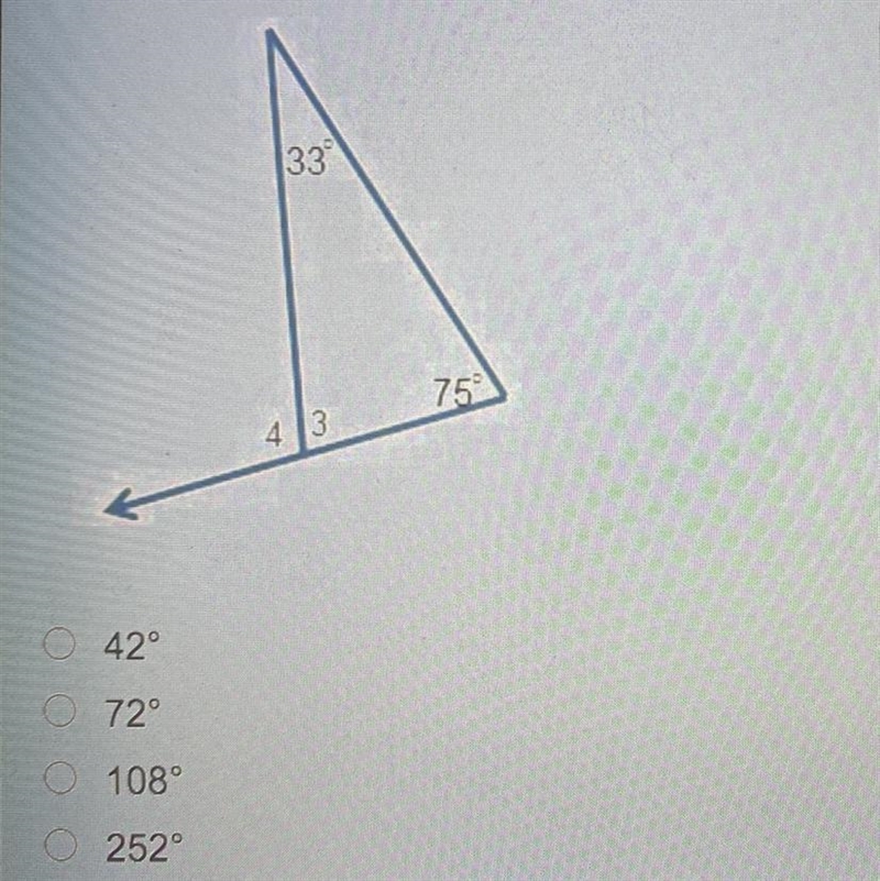 What is the measure of angle 4?-example-1