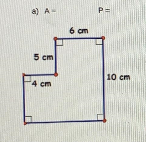 Find the area and perimeter-example-1