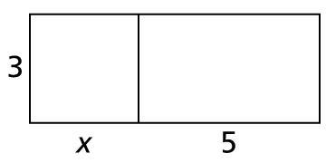 How would you express the area of the rectangle using the Distributive Property? A-example-1