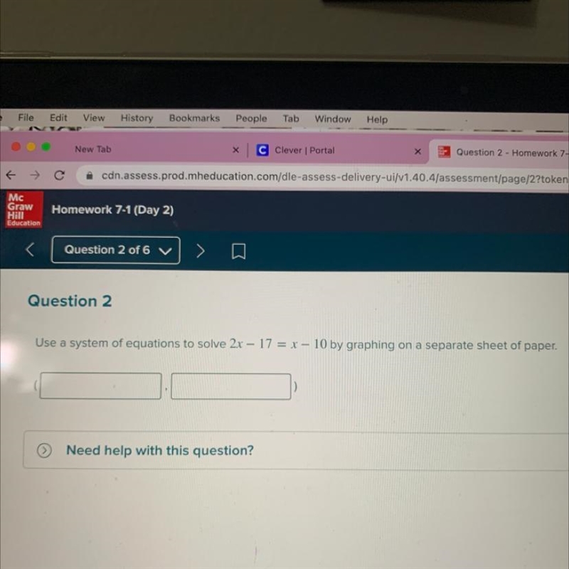 Use a system of equations to solve the following problem: I NEED THIS ANSWER ASAP-example-1