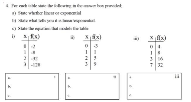 Help i need help with ii and iii :(-example-1