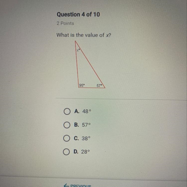 What is the value of X-example-1