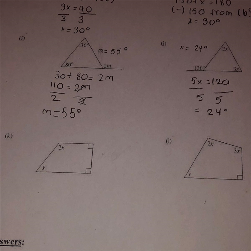 PleEASSSE HELP ME WITH K AND L-example-1