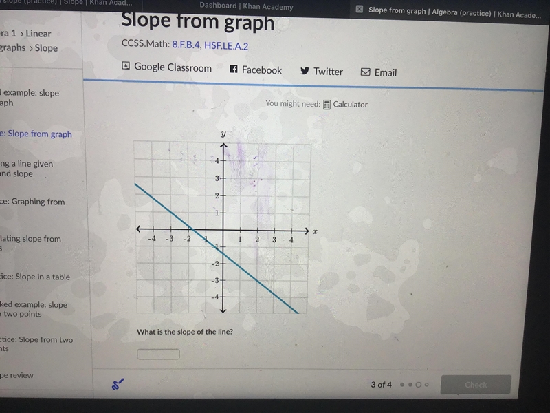 What is the slope pls help-example-1