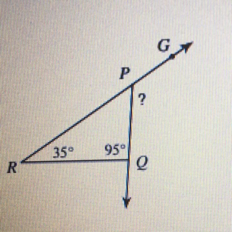 Find the missing angle 90 140 130 88-example-1