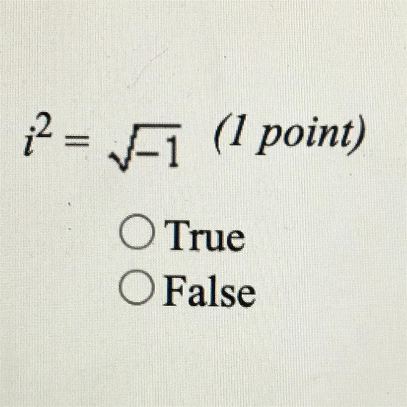 Is this expression true or false?-example-1