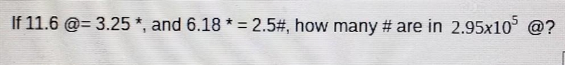 I need to answer this using dimensional analysis and the answer must be written in-example-1