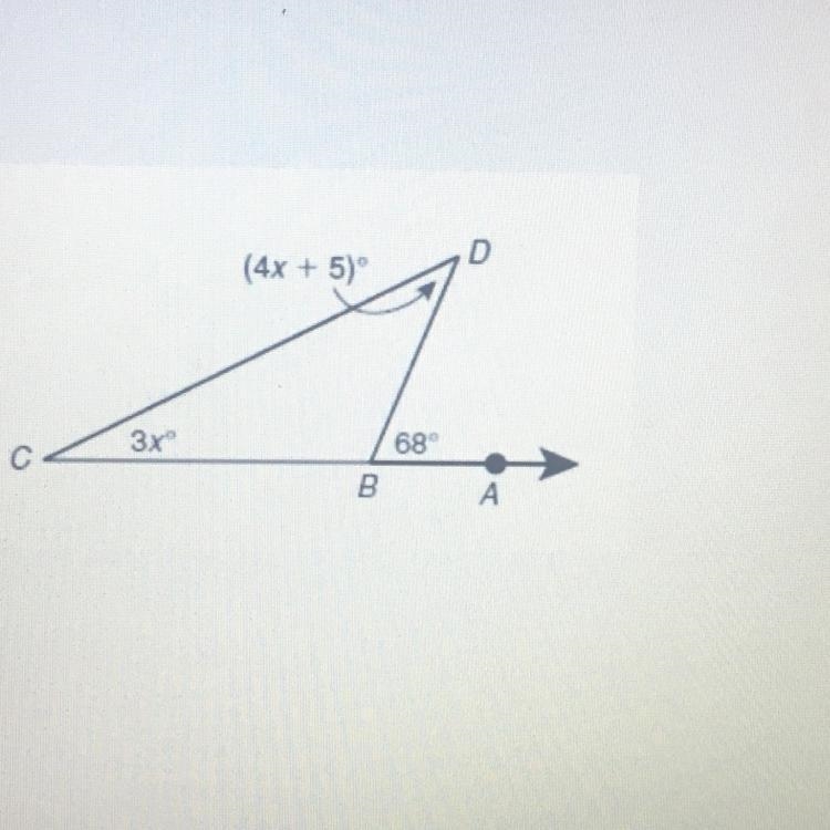 WHATS THE MEASURE OF ANGLE D-example-1