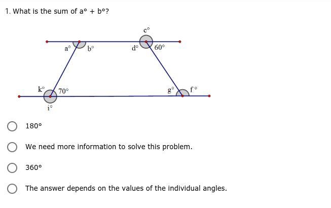 Does anybody know the answer? I feel like it's 180-example-1