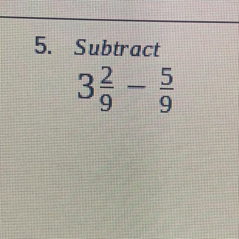 Subtract 2 5 3 — — — 9 9-example-1