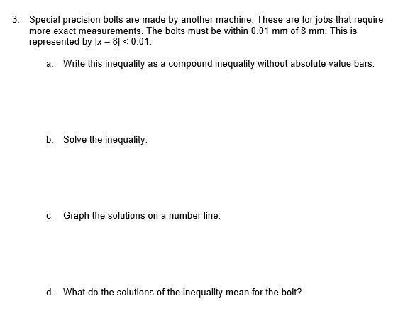 Alright, second part of Absolute Value Homework.. For part c i need a number line-example-1