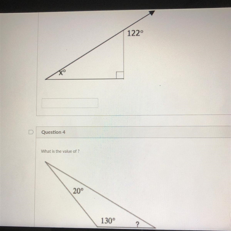 What is the value for both of these ? need help asap-example-1